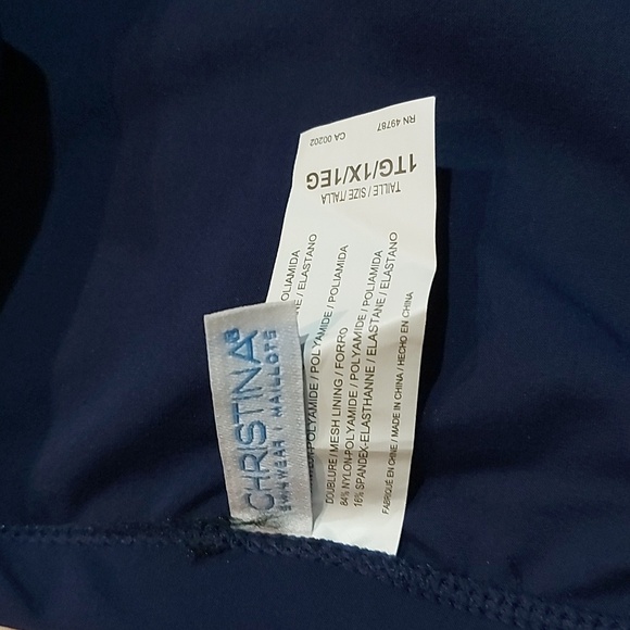 NWT Christina bathing suit bottom 1X - Picture 5 of 6